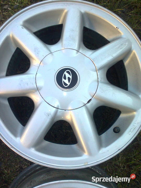 Felgi aluminiowe 14 Hyundai i10 i20 Kia Średnica 14" podkarpackie Jarosław
