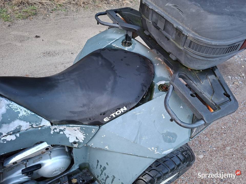 Quad Eton 250 Automat z wsteczny Kolbuszowa