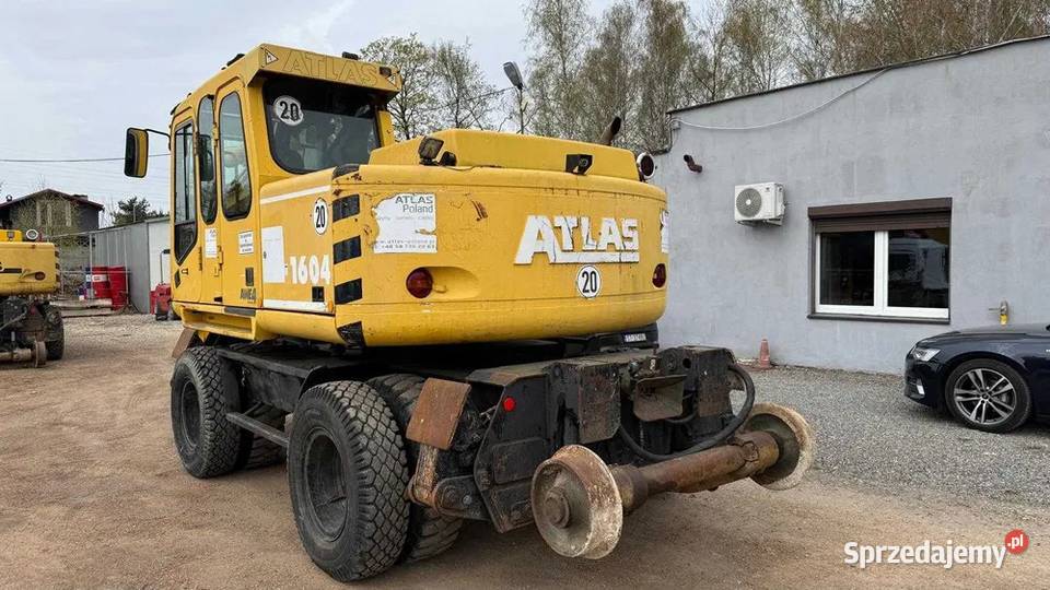 Koparka dwudrożna Atlas 1604KZW 2003 r Łaziska Górne