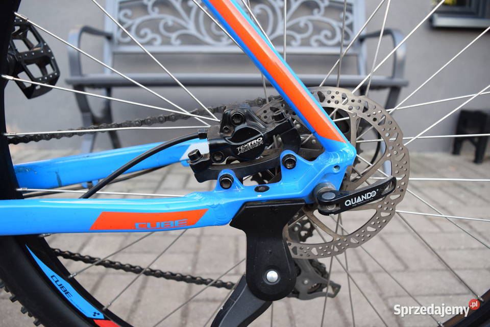 Rower Górski Oryginał CUBEKoła 29Cale Górskie, MTB warmińsko-mazurskie Olsztyn