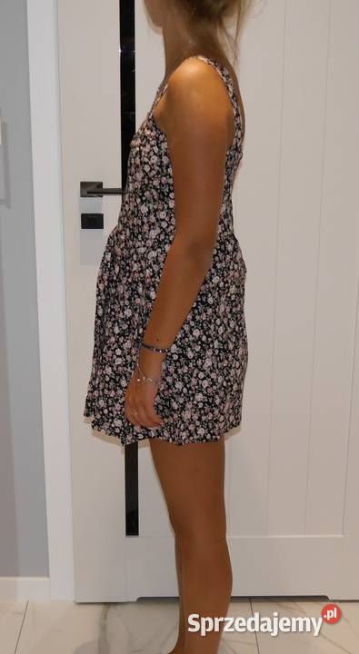 Look śliczna sukienka w kwiatuszki 34 XS