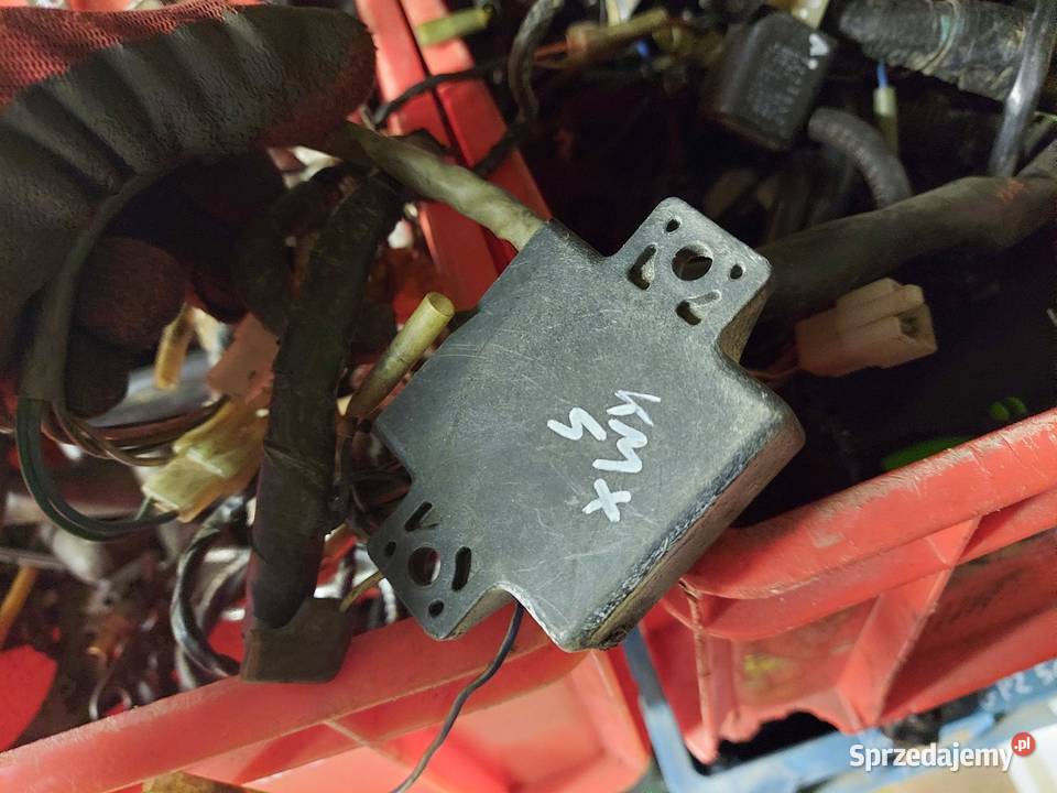 Kawasaki KMX 125 moduł zapłonowy komputer KMX125