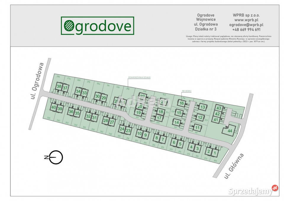 sprzedaży domu bliźniaka Wojnowice 9286m2 193m2