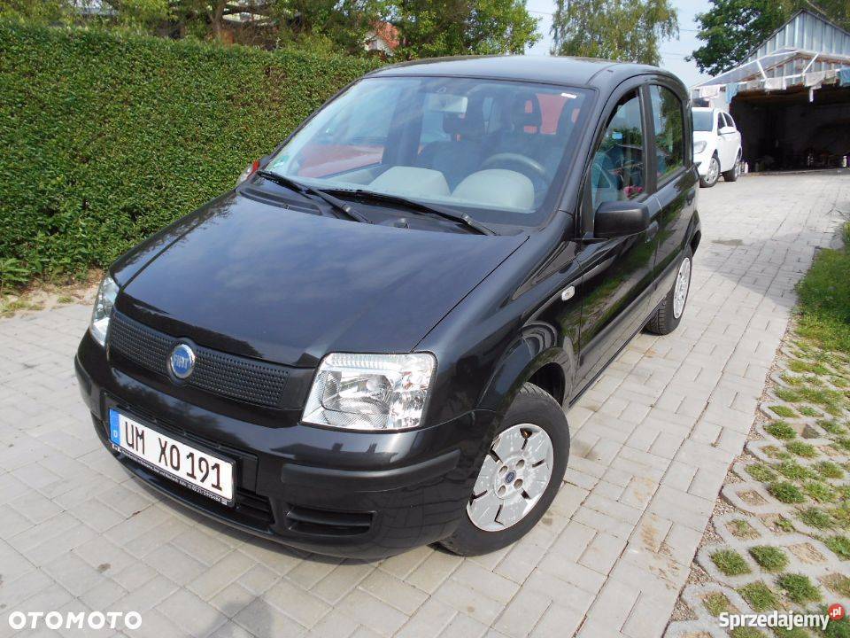 Fiat Panda KLIMATYZACJA Wspomaganie 2005r 90 5o Panda Iwkowa