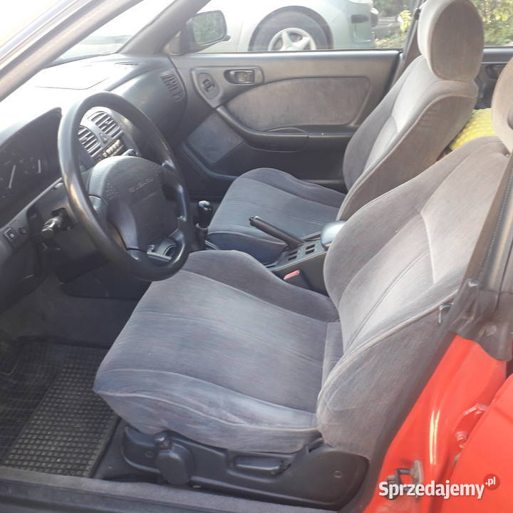 Subaru Legacy kampertransporter sprowadzony Karpacz