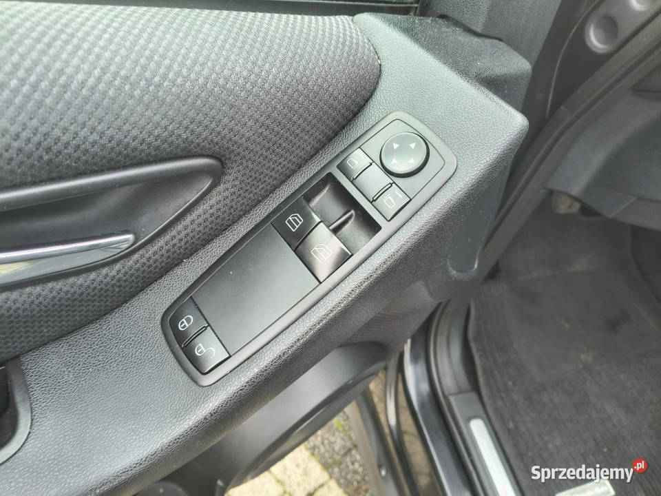 Mercedes A 160 15i 95 BlueEFFICIENCY W169 Mysłowice