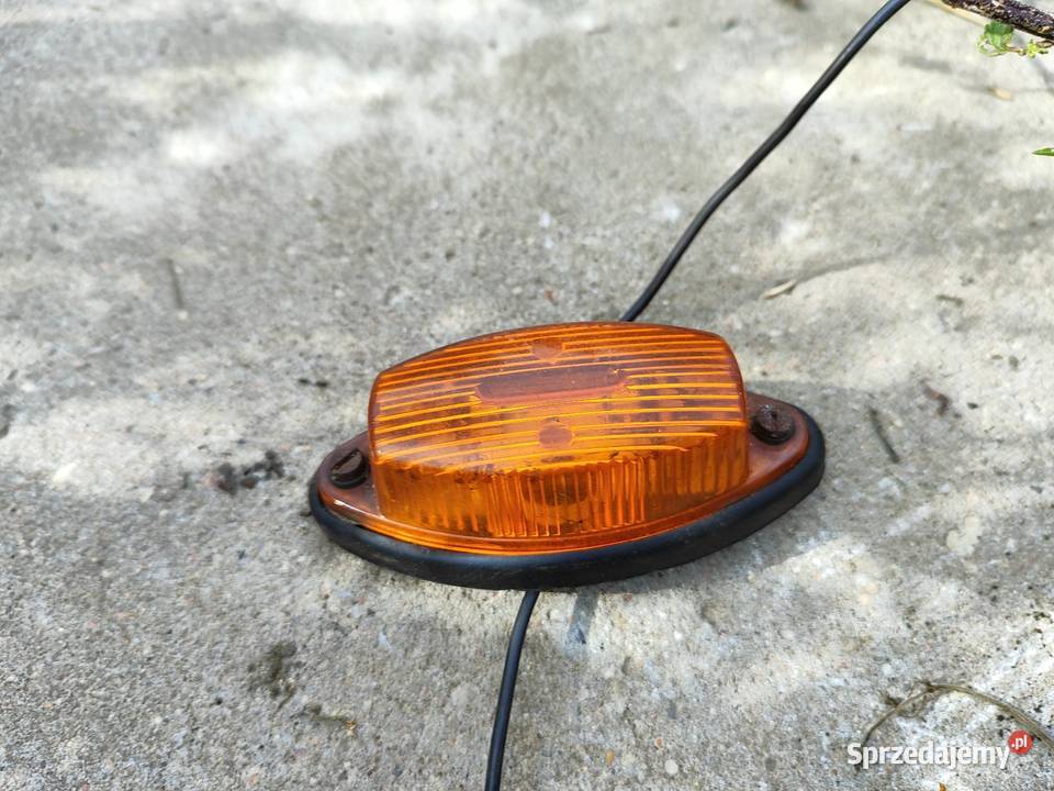 Lampka obrysowa przyczepa Łódź sprzedam
