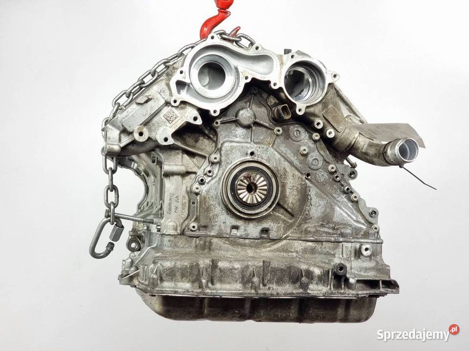 SILNIK DÓŁ AUDI A8 L D5 4N CZS CZSE 30 TFSI Lipno