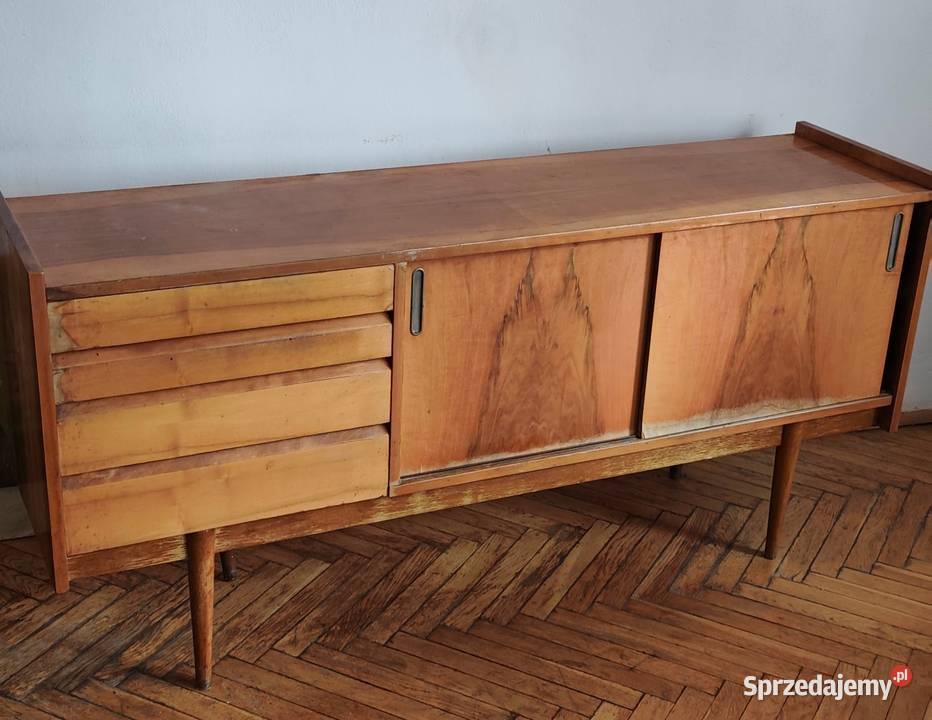 Komoda barek Bytom PRL Warszawa sprzedam