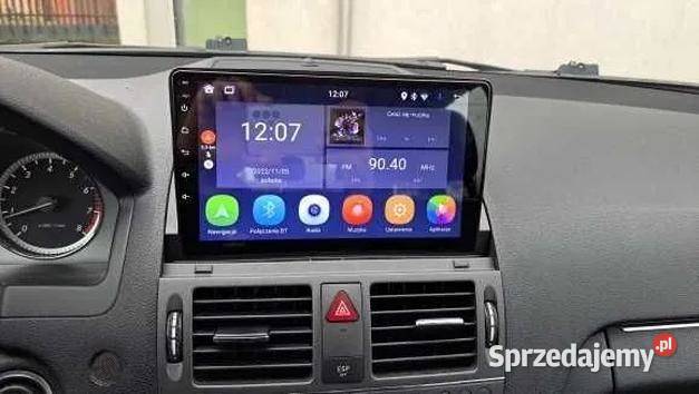 Radio Android 13 Mercedes klasa C W204 S204 gps Ożarowice