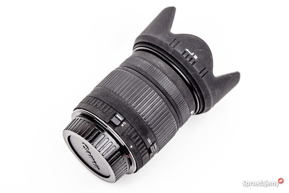 Sigma DC 18125mm F3556 Canon Obiektywy Szczecin sprzedam