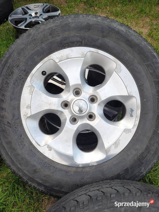 Alufelgi Jepp R18 aluminiowe Sokołów Podlaski