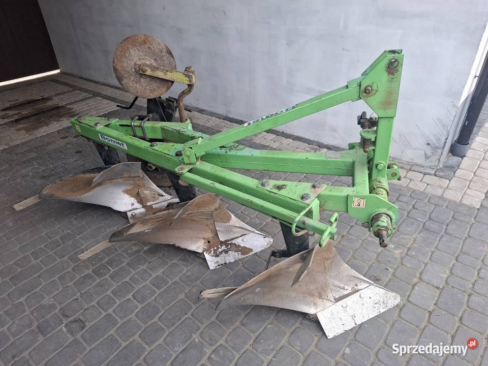 Pług 3 skibowy Bomet Brody