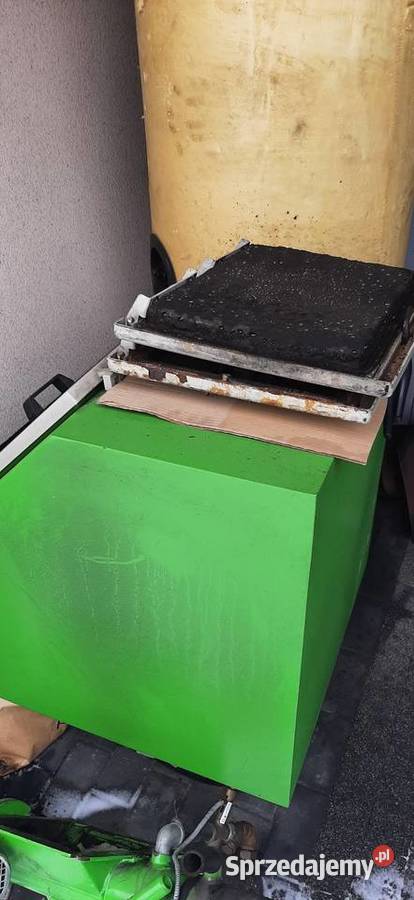 Piec z podajnikiem kompletny zestaw Siemianowice Śląskie sprzedam