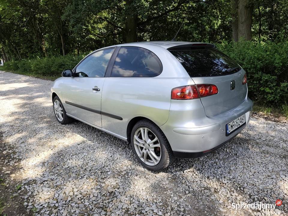 Seat Ibiza 19TDI 101 2005r 1896cm3 Wrocław