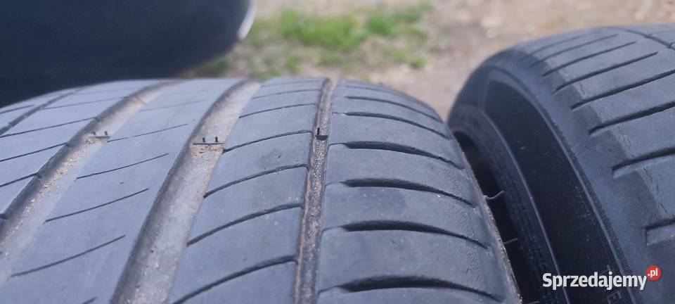 Opony letnie MICHELIN PRIMACY 3 z 2019 roku lato podkarpackie sprzedam