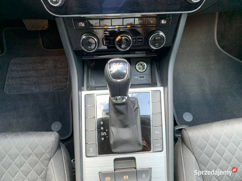 koda Superb 15 TSI DSG Zarejestrowany immobilizer wielkopolskie sprzedam
