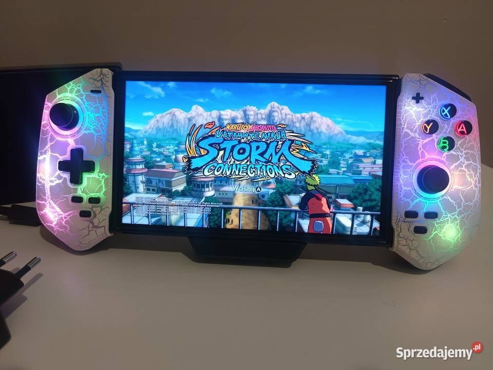 Nintendo Switch Oled Splatoon Edition Gra Warszawa