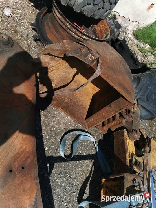 JCB 4CX Kosz satelit Wilkowo sprzedam