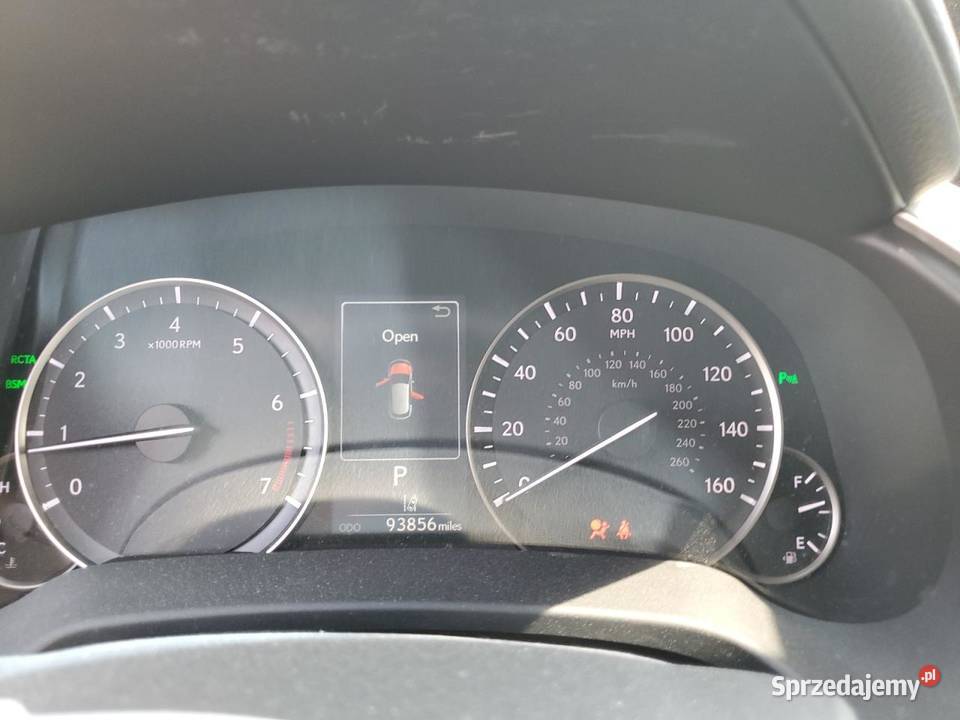 2016 LEXUS RX 350 BASE benzyna śląskie