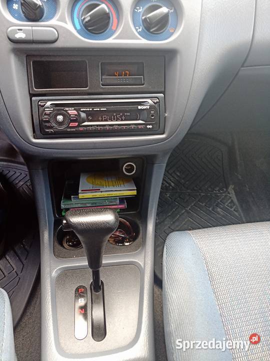 Honda HRV 4x4 automat benzynagaz Jordanów