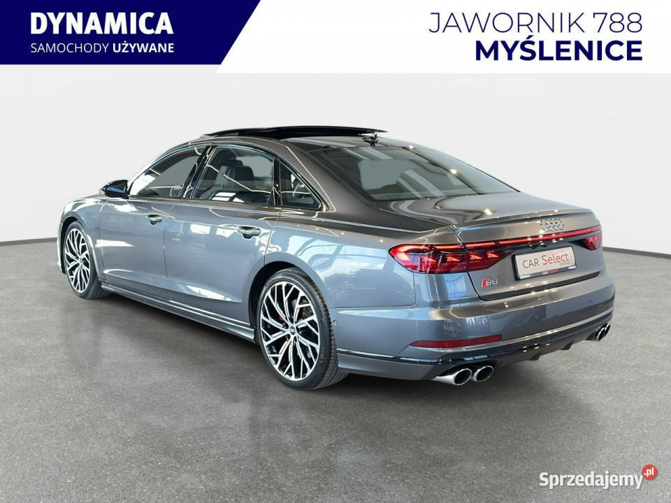 Audi S8 L 40TFSI V8 biturbo 571 tiptronic Myślenice
