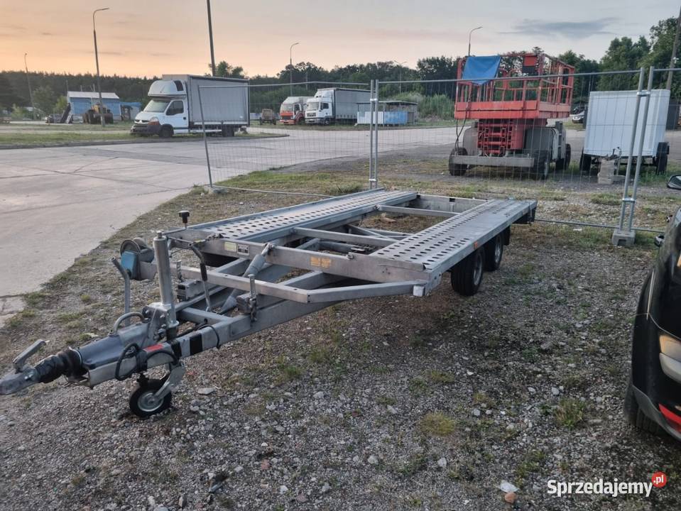 Laweta uchylna Niemieckiej firmy Boeckman Silna Słubice sprzedam