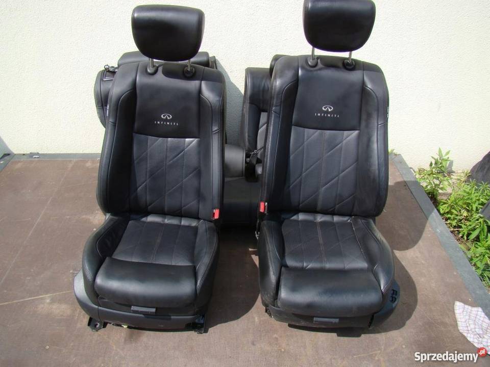 INFINITI FX35 FX37 FX50 S51 09 FOTELE KANAPA KPL Nowy Tomyśl