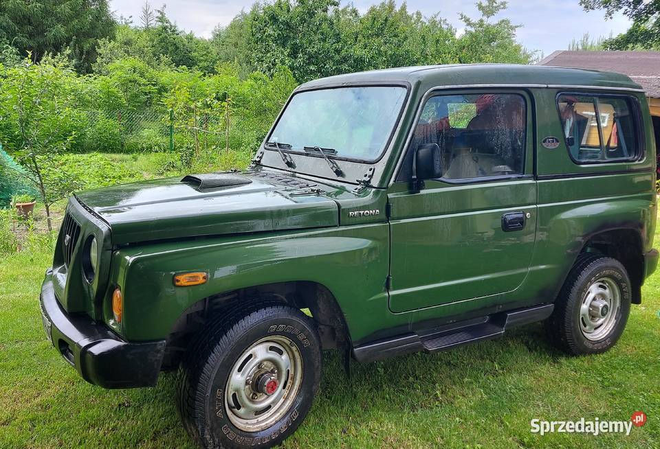 Kia Retona 2000r SUV Rok produkcji 2000 lubelskie