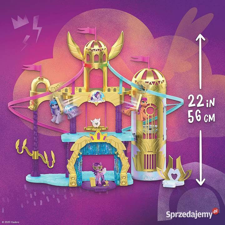 My Little Pony Nowe Pokolenie Petunia Petals Hasbro