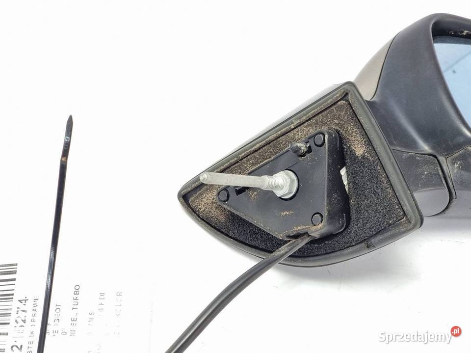 LUSTERKO PRAWE PEUGEOT 407 6 PIN osobowe Lipno