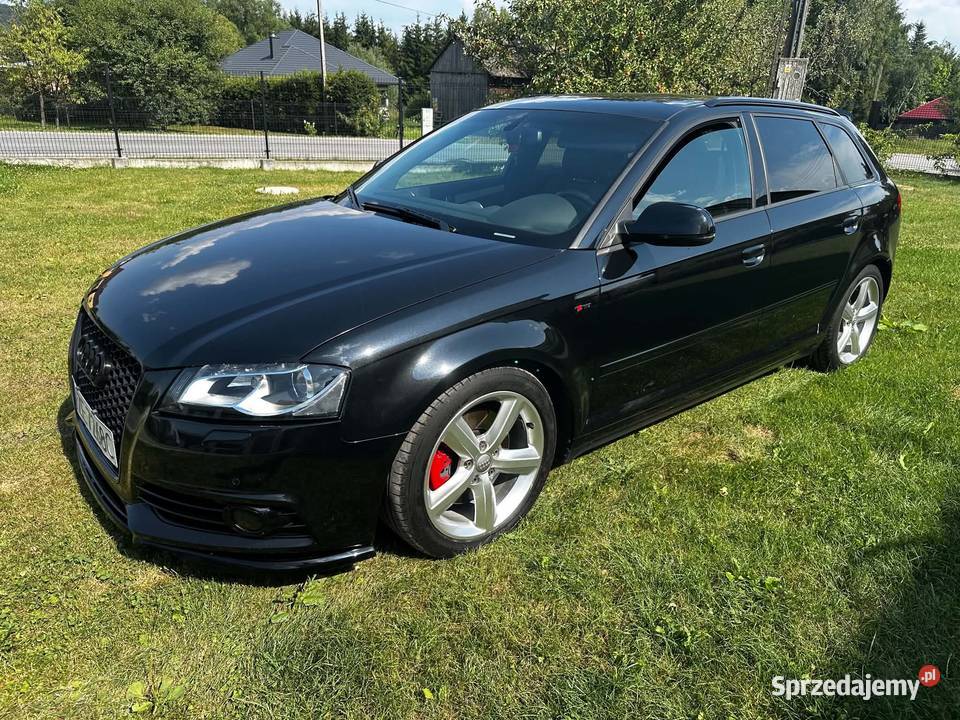 2011 Audi a3 8p sportback sline 170KM podkarpackie Harta