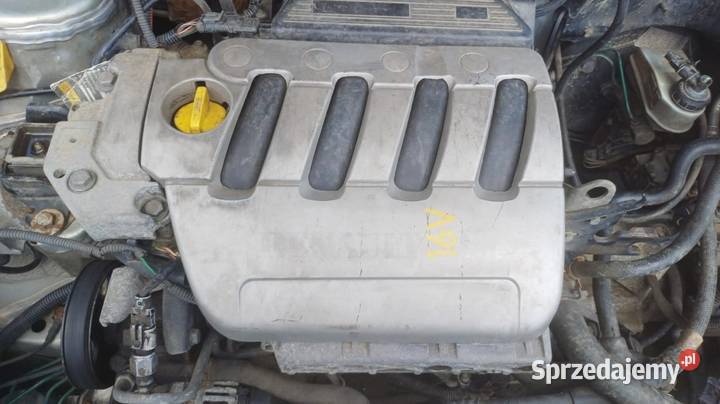 Renault Megane Silnik 16 16V osobowe Żywiec