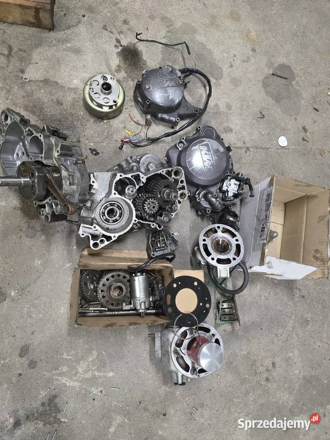 Ktm lc2 125 2t cross enduro łódzkie Bełchatów