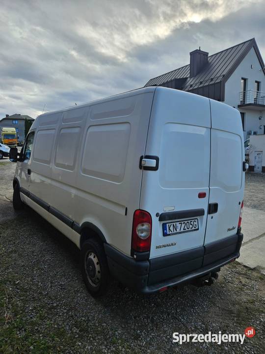 Renault master 25cdti 100 2009r Nowy Sącz