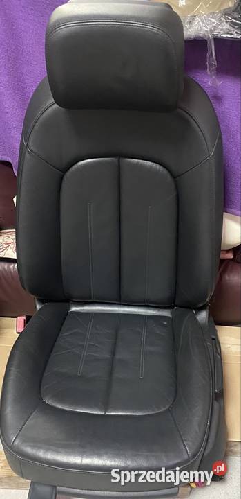 Audi a6 C7 kombi fotele kanapa skóra czarna SOUL podkarpackie sprzedam