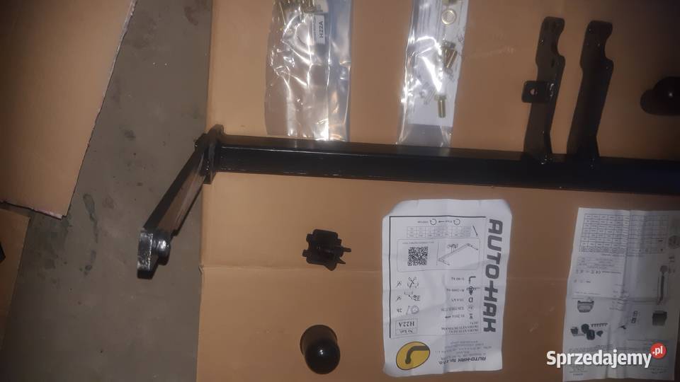 Hak holowniczy wypinany do Skoda Yeti 2014 2017 Bytom