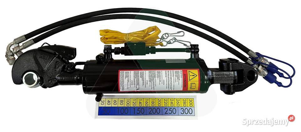 Hydrauliczny łącznik z głowicą i hakiem CBM 33 Przasnysz