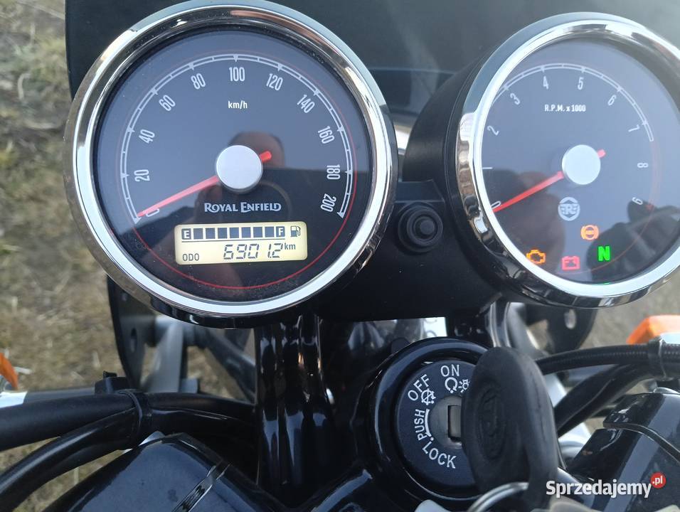 Royal enfield continental 650 Krotoszyn