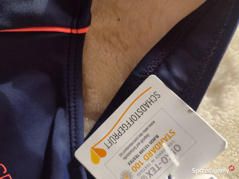 XSS Granatowy strój kąpielowy z Wiednia NOWY jednoczęściowe Kraków