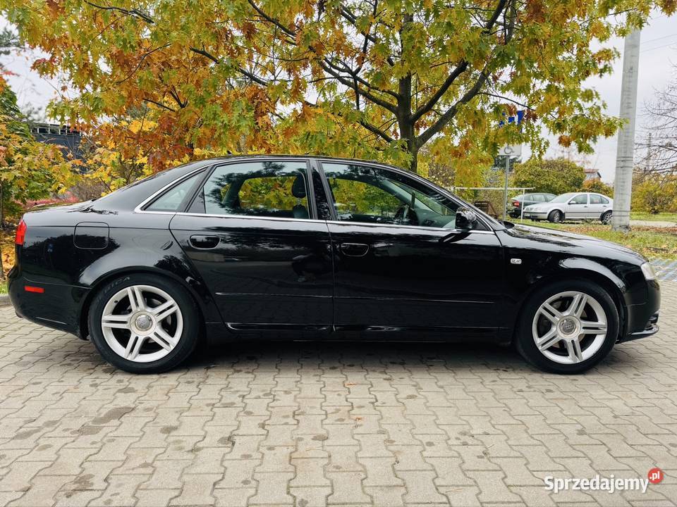 SLine Quattro 20 TFSI 200 Serwisowane PewneAuto isofix mazowieckie Marki sprzedam