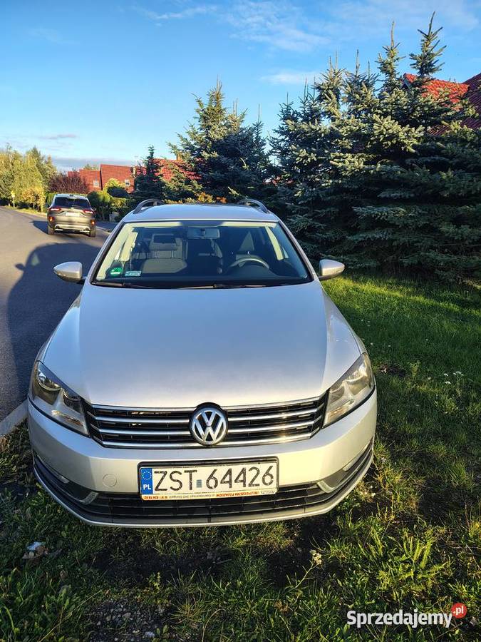 VW Passat B7 2011r Okazja Stargard sprzedam
