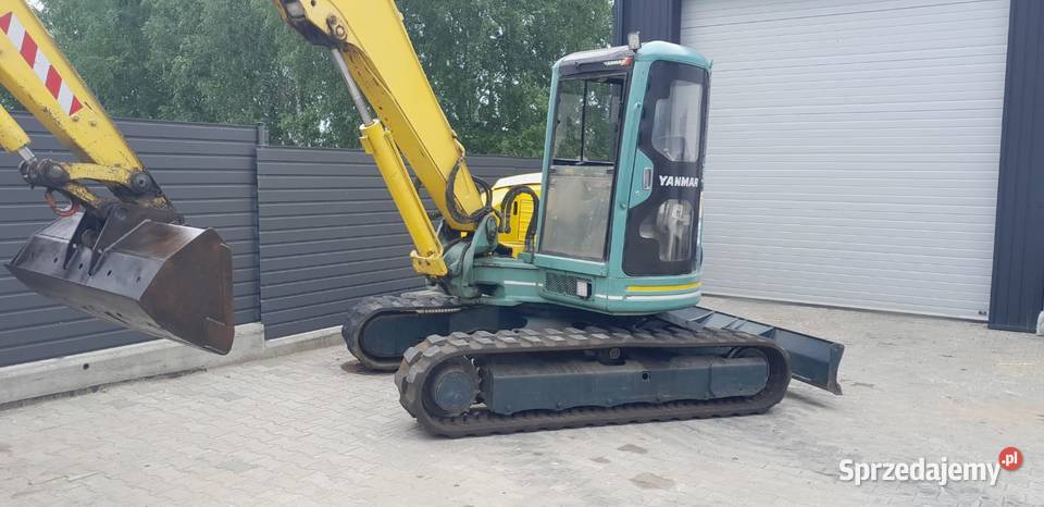 Koparka gąsienicowa Yanmar Vio 70 2001r nie Koparki Zawada