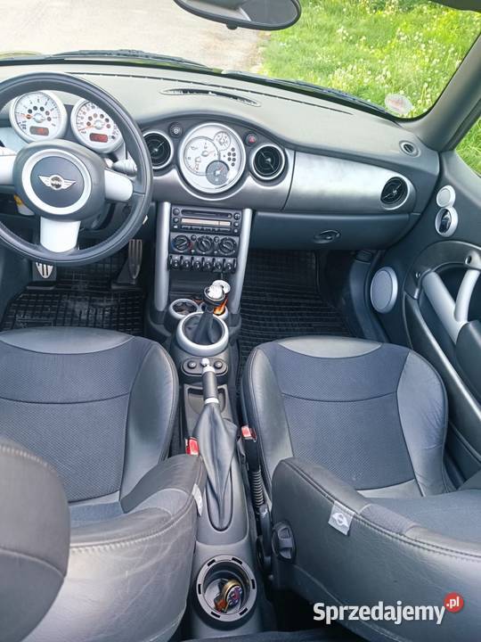 Mini Cooper S Cabrio 16 Kompresor 2/3 mazowieckie Młodocin Mniejszy
