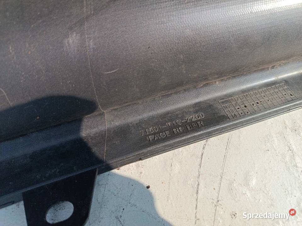 ZDERZAK TYŁ HONDA CRV IV 71501T1GZZ00 wielkopolskie