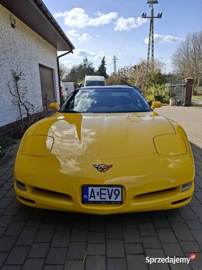 Sprzedam Corvette C5 Nieporęt