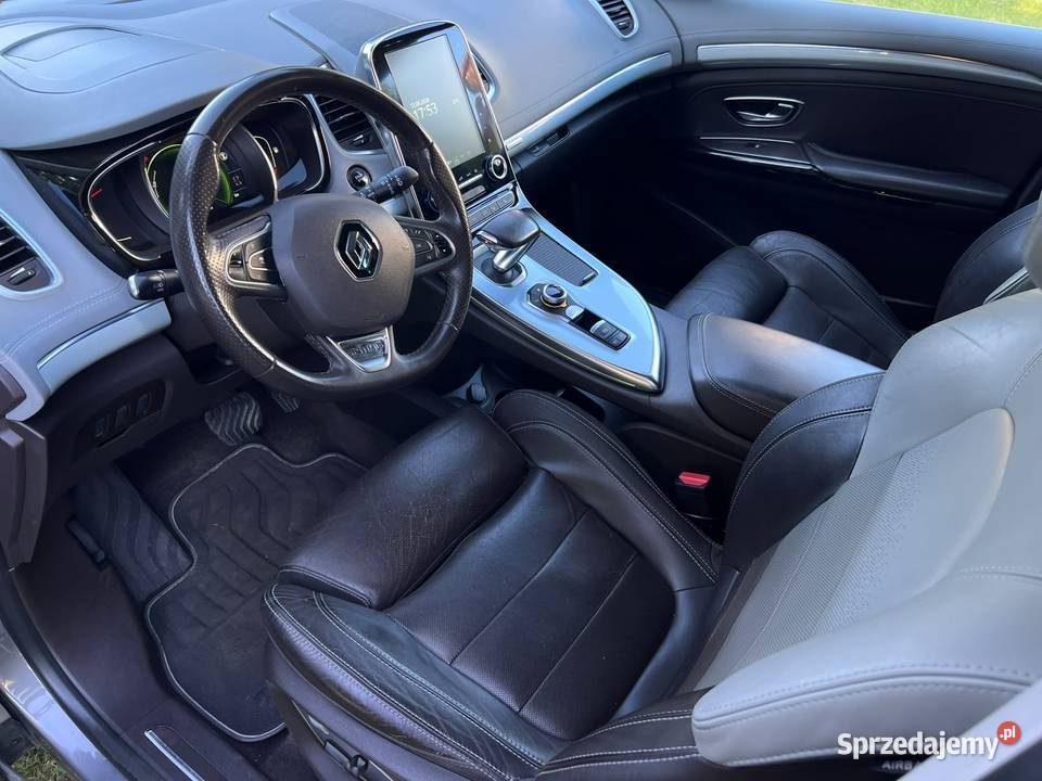 Renault Espace Initiale Paris 16 dCi 160 Automat 160KM świętokrzyskie Busko-Zdrój