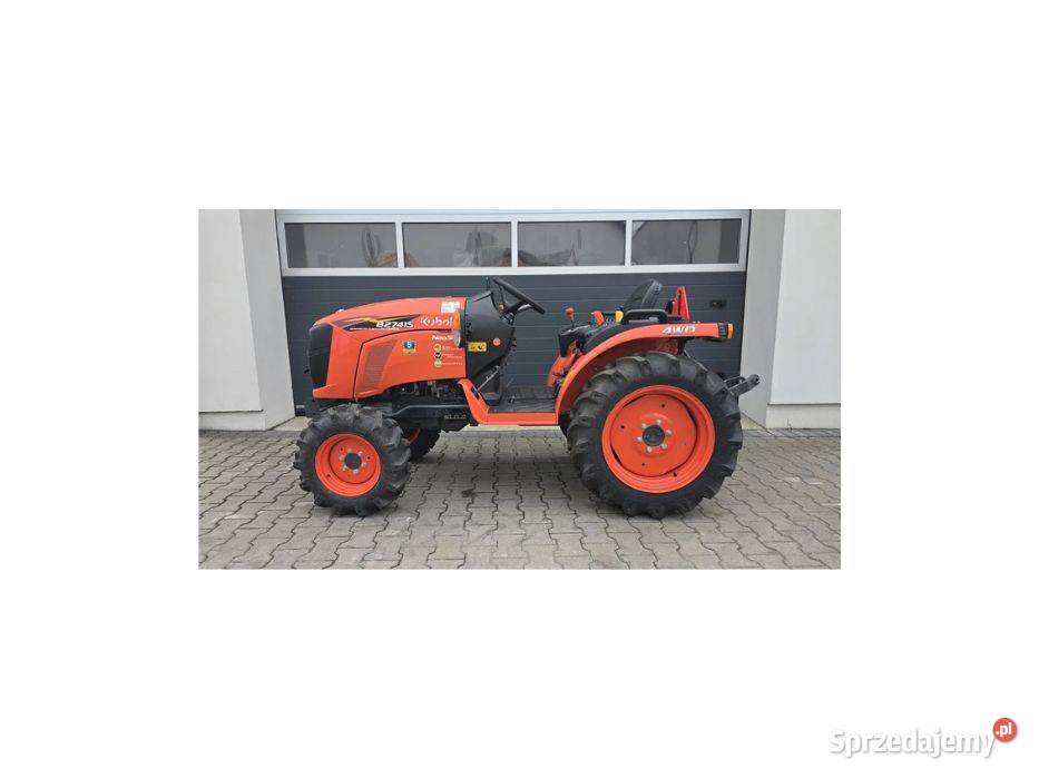 Japoński traktorek Kubota B2741S 27 Wojnowice sprzedam