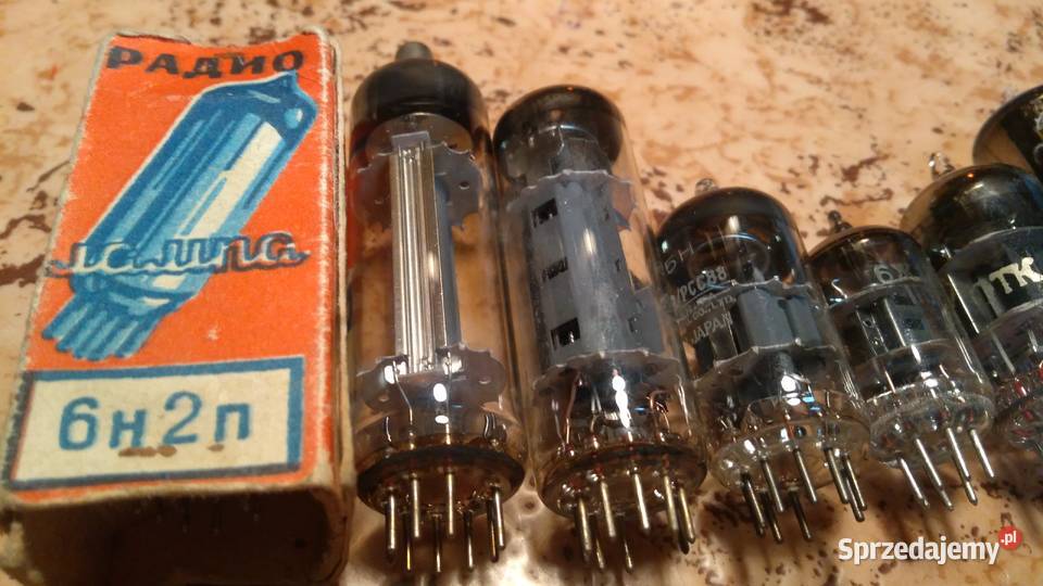 Lampy elektronowe Lębork sprzedam