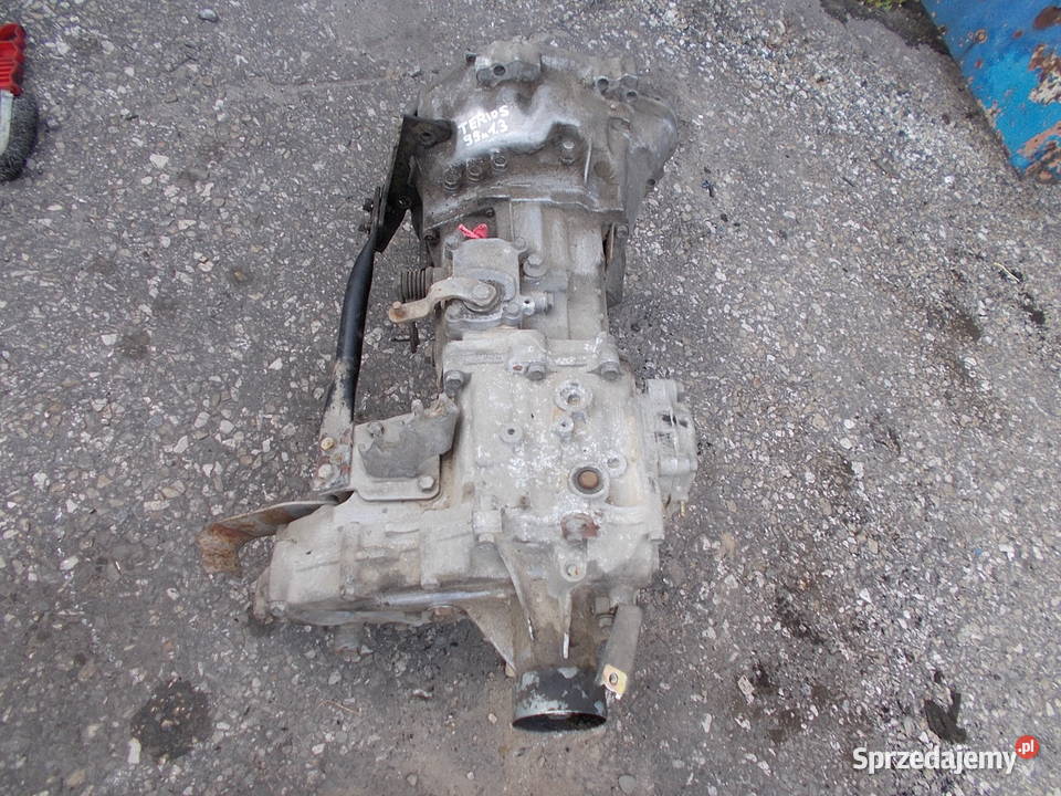 daihatsu TERIOS 13 99r skrzynia biegów manualna lubelskie Zamość